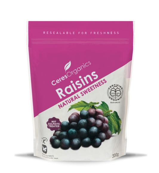 Organic Raisins - 300g