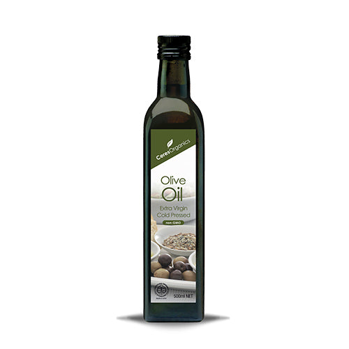 Organic Olive Oil, Extra Virgin Cold-Pressed - 500ml