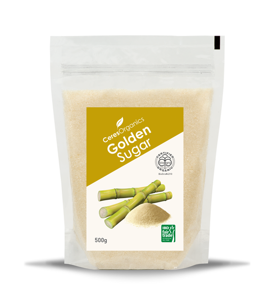 Organic Golden Sugar - 500g