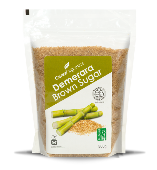 Organic Demerara Brown Sugar - 500g