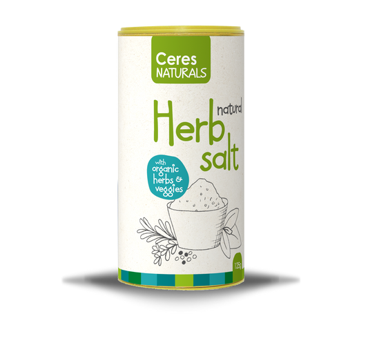 Organic Herb Salt - 125g