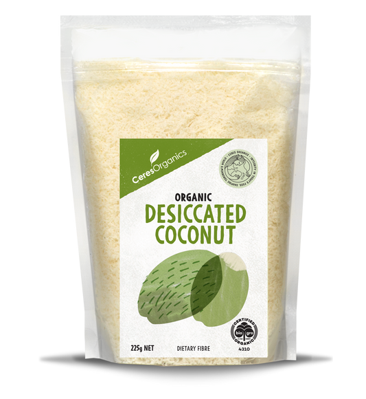 Organic Coconut, Desiccated - 225g