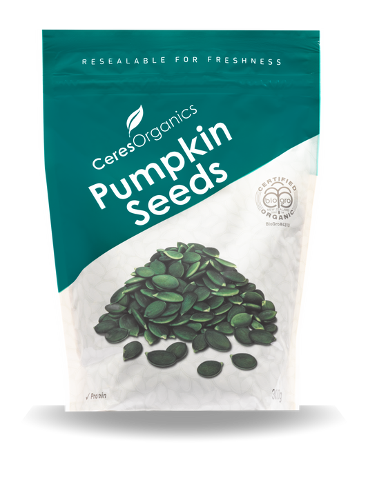 Organic Pumpkin Seeds - 300g