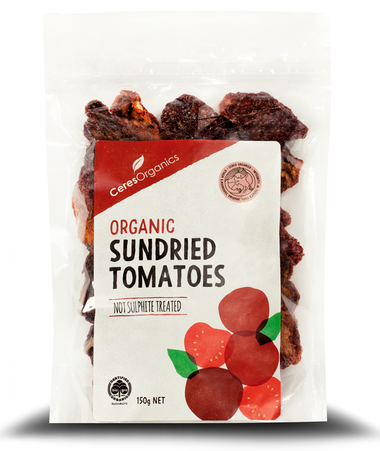 Organic Sundried Tomatoes - 150g