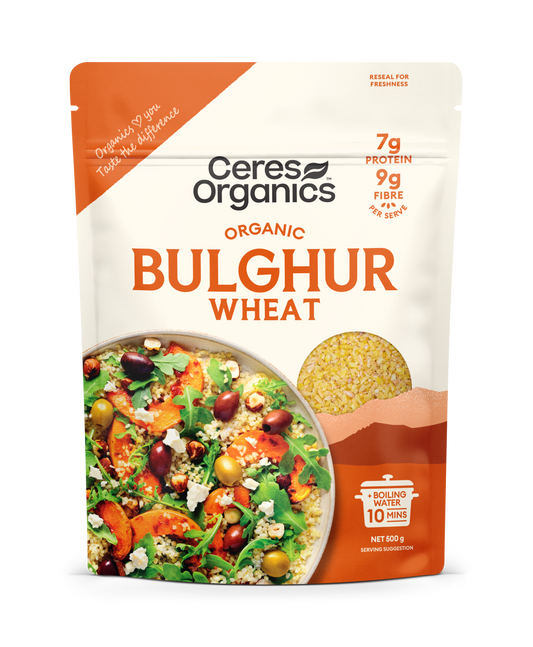 Organic Wheat, Bulghur - 500g
