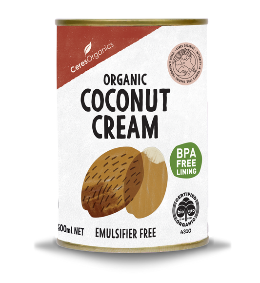 Organic Coconut Cream - 400ml