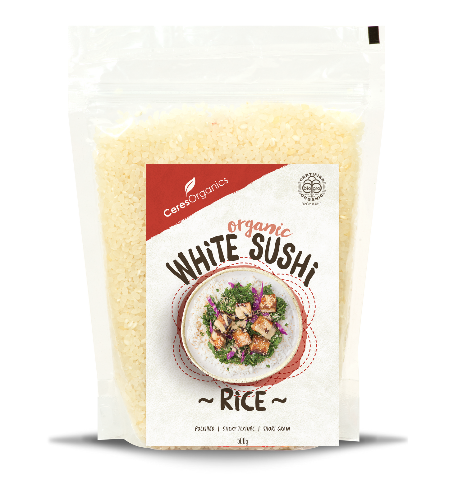 Organic Sushi Rice - 500g
