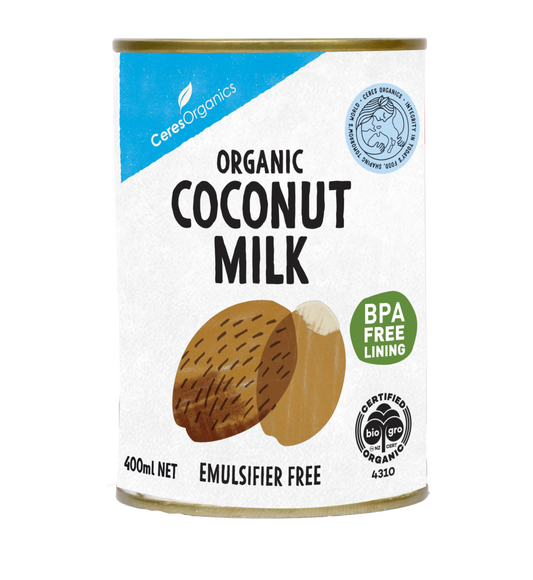 Organic Coconut Milk - 400ml