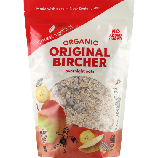 Organic Original Bircher, Overnight Oats - 700g