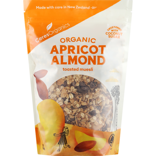 Organic Apricot Almond Muesli - 700g