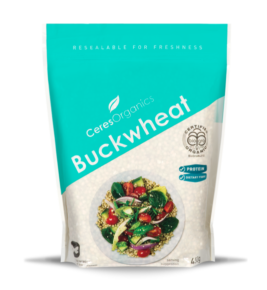 Organic Buckwheat - 450g