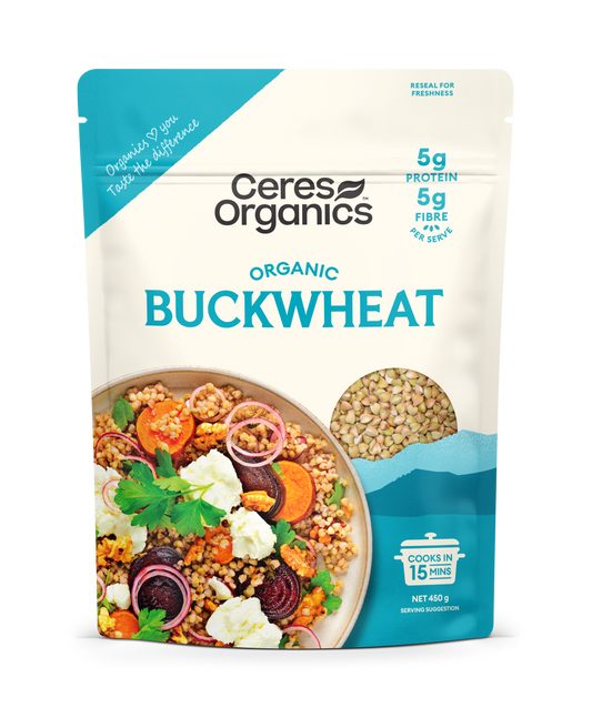Organic Buckwheat - 450g