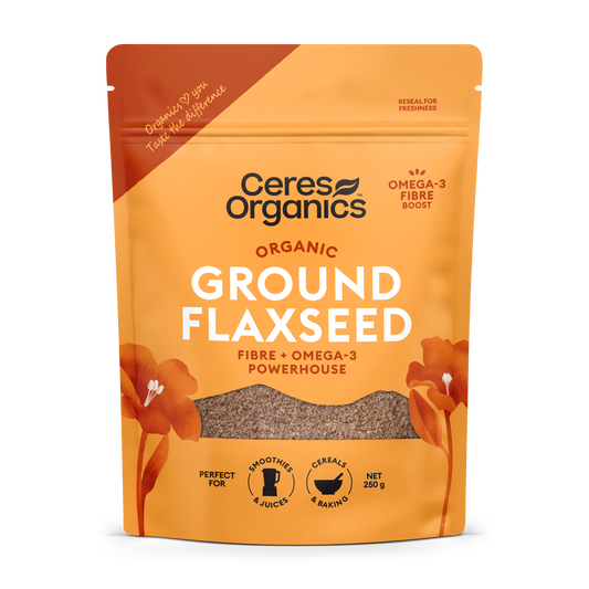 Organic Ground Flaxseed - 250g