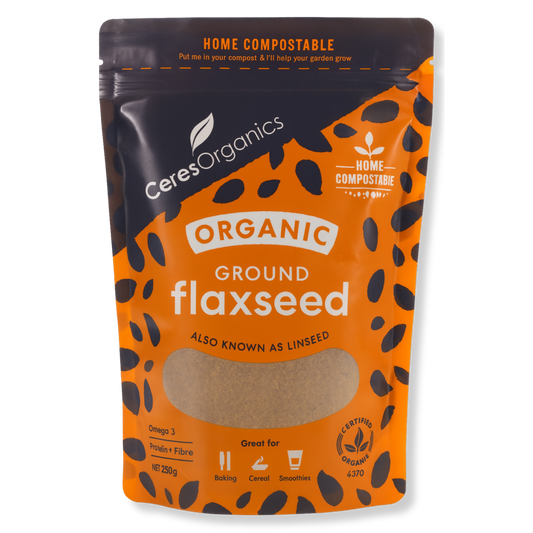 Organic Ground Flaxseed - 250g