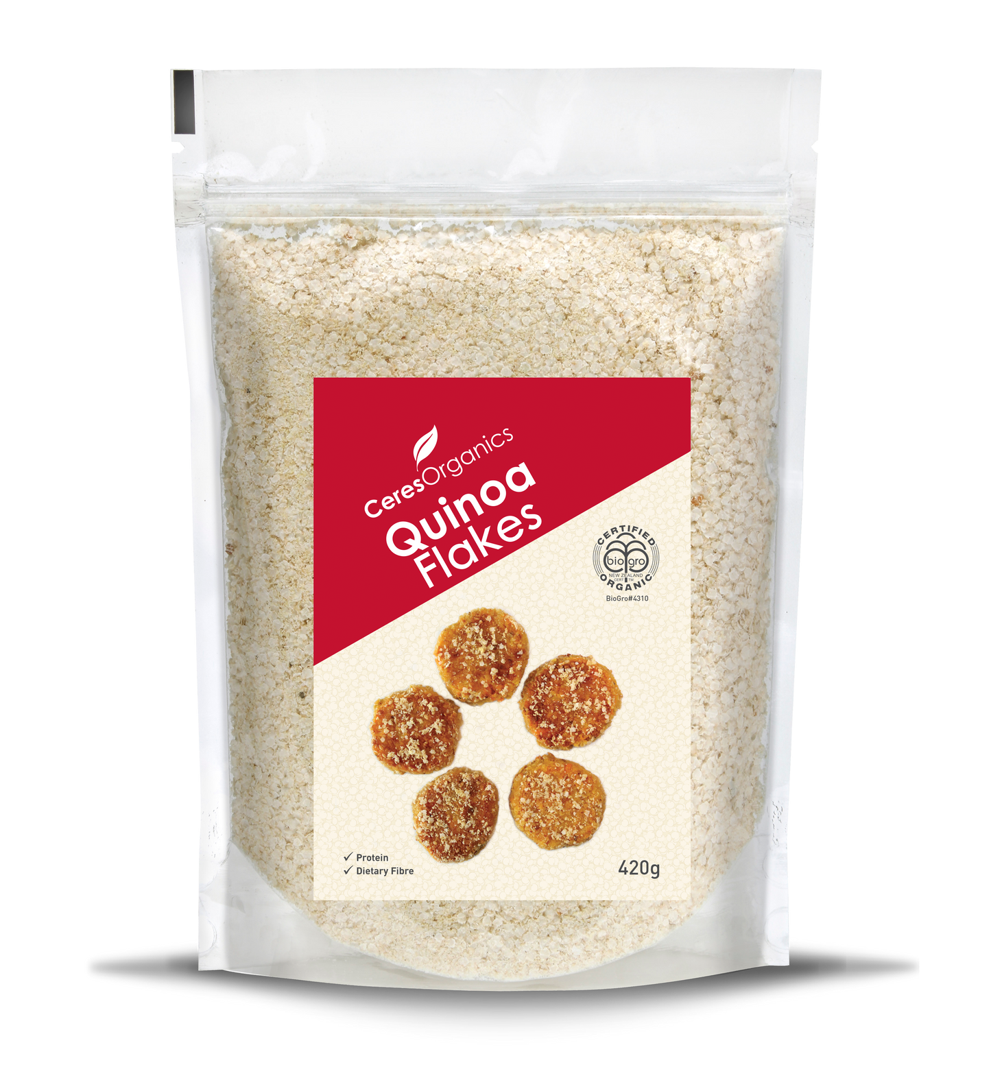 Organic Quinoa Flakes - 420g
