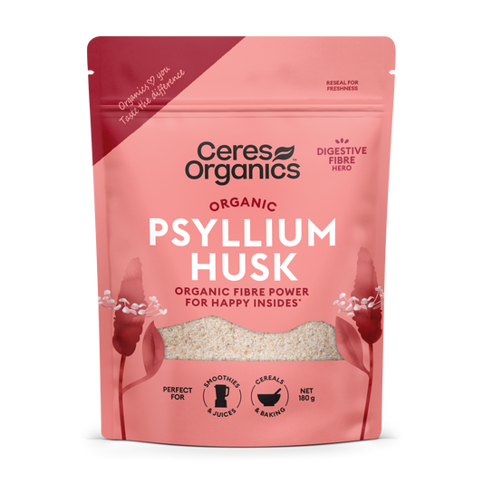 Organic Psyllium Husks - 180g