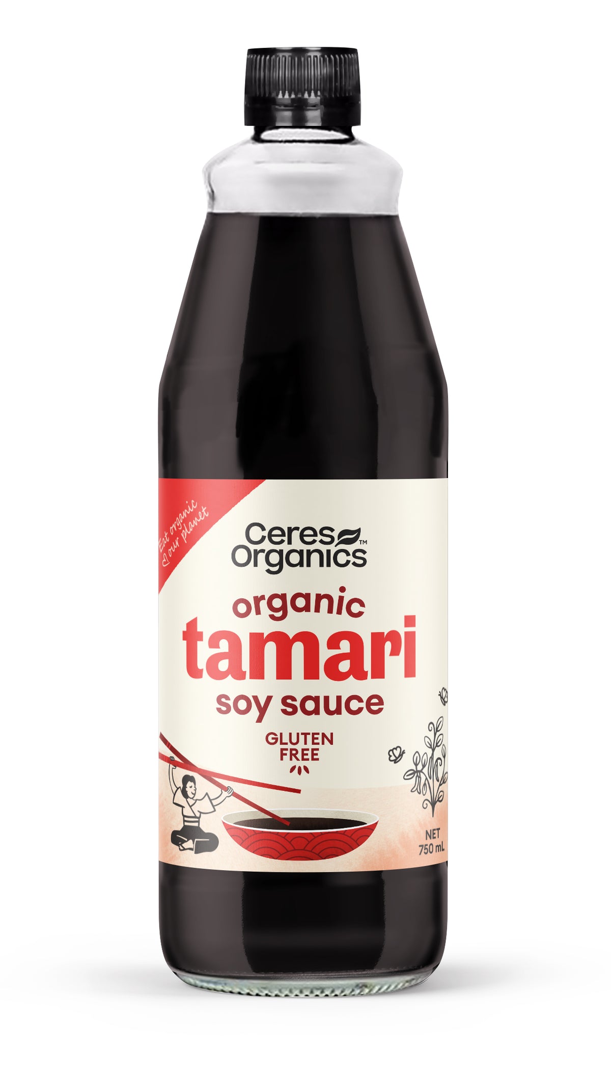 Basit Ror Tamai Organic Tamari Soy Sauce - 750ml – Ceres Organics AU