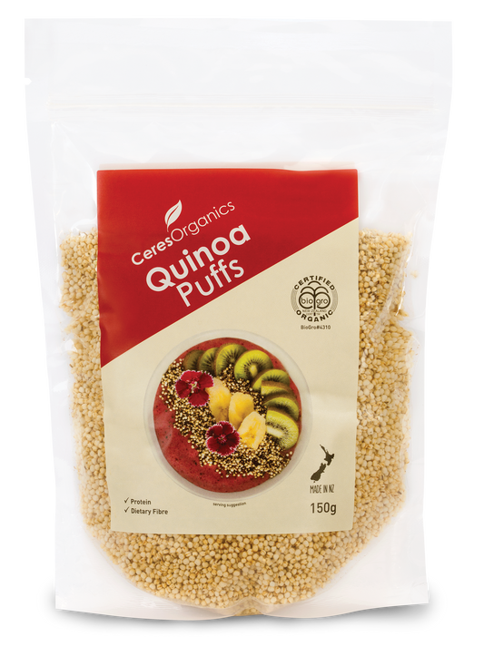Organic Quinoa Puffs - 150g