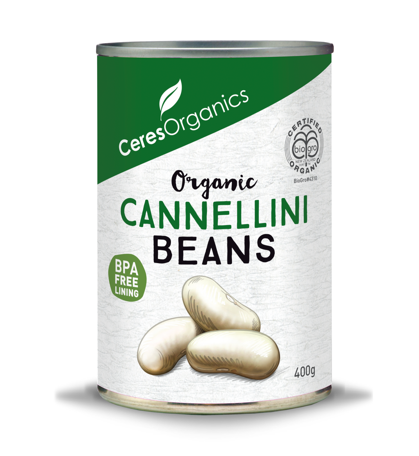 Organic Cannellini Beans - 400g