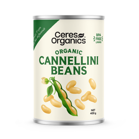 Organic Cannellini Beans - 400g