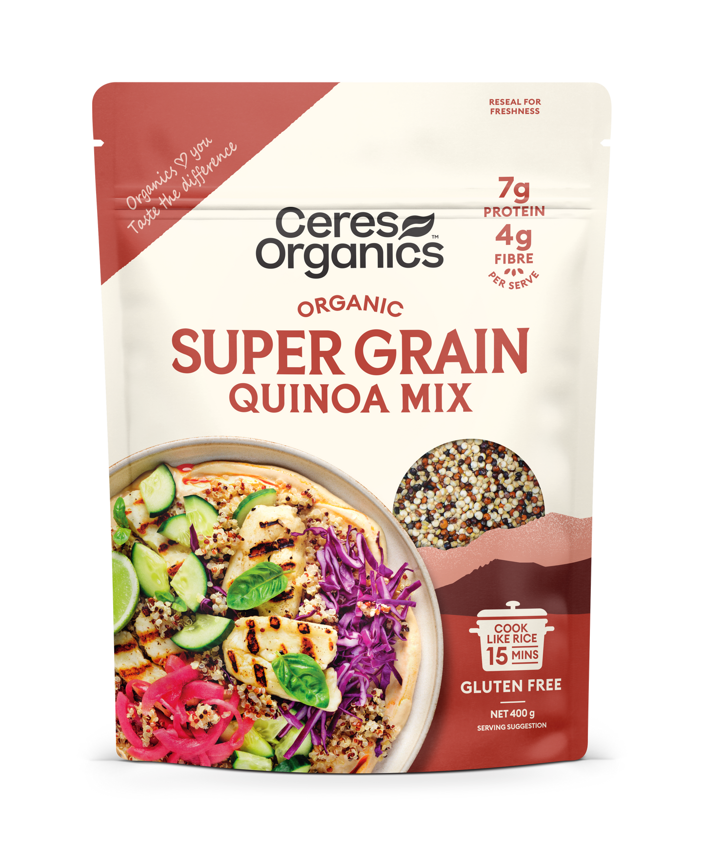 Organic Super Grain Mix - 400g