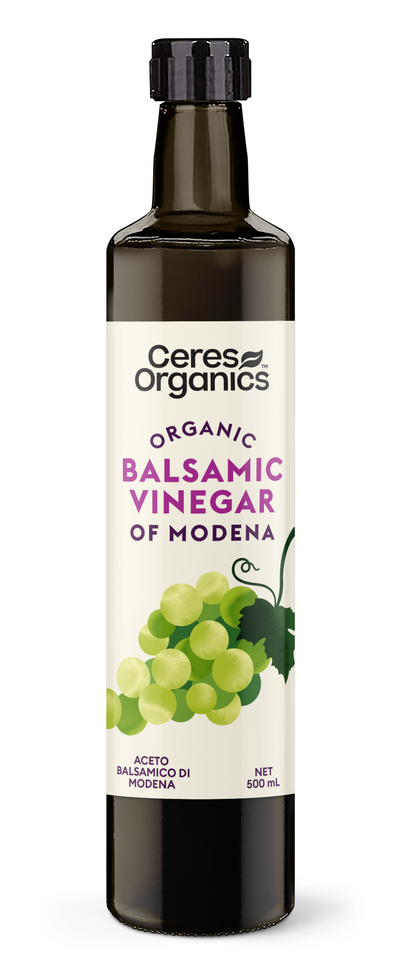 Organic Balsamic Vinegar - 500 ml