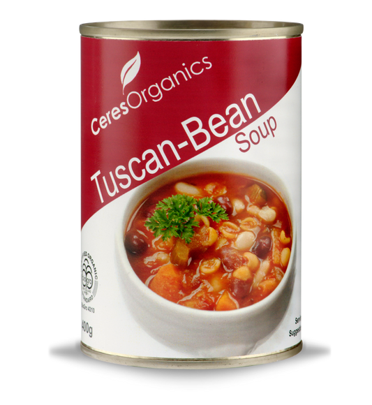Organic Soup, Tuscan Bean - 400g