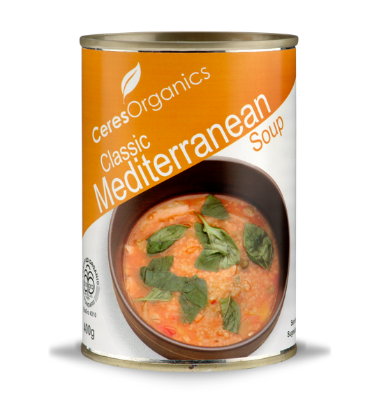 Organic Soup, Classic Mediterranean - 400g