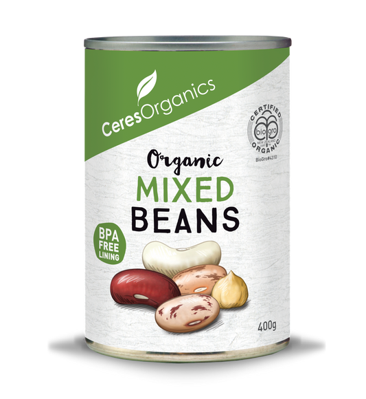 Organic Mixed Beans - 400g