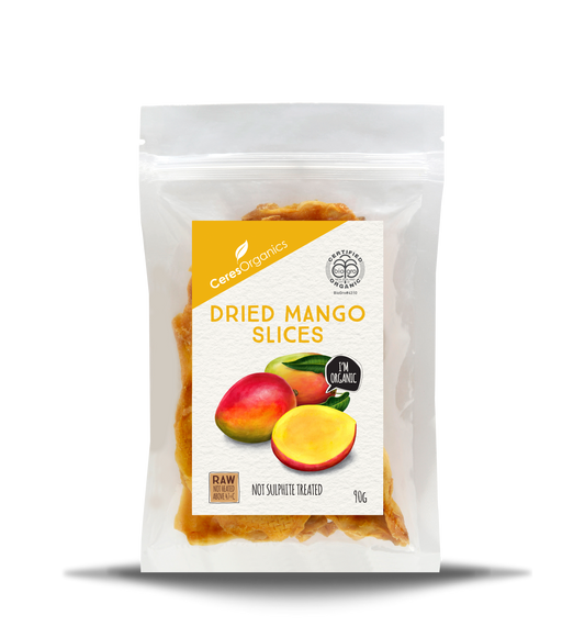 Organic Dried Mango Slices - 90g