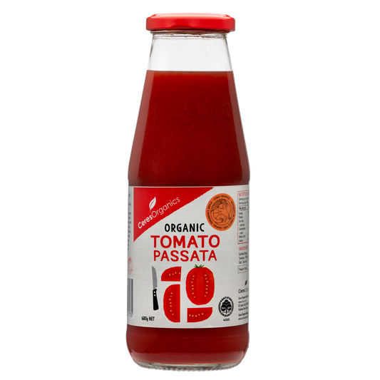 Organic Tomato Passata - 680g