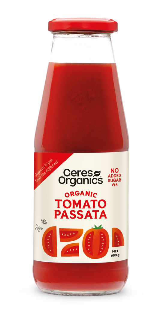 Organic Tomato Passata - 680g