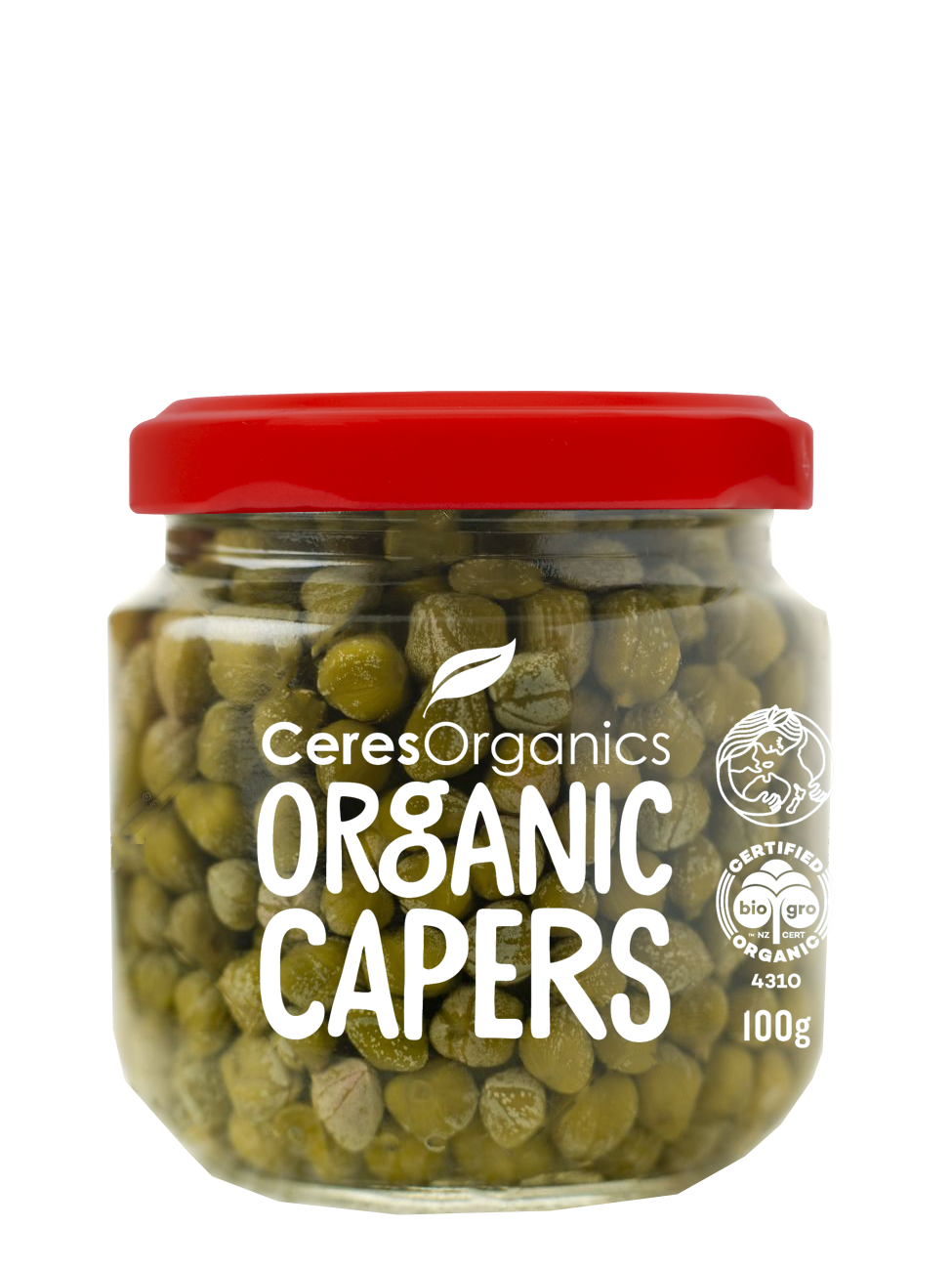 Organic Mediterranean Capers - 100g