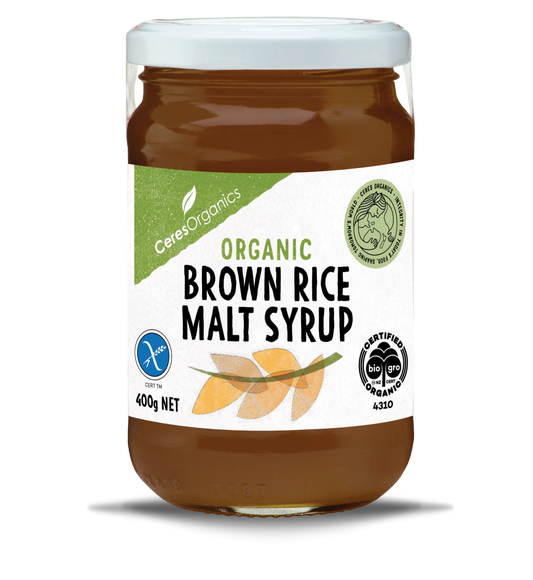 Organic Brown Rice Malt Syrup - 400g