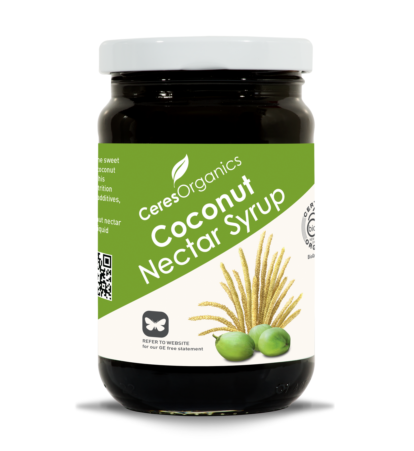 Organic Coconut Nectar Syrup - 400g