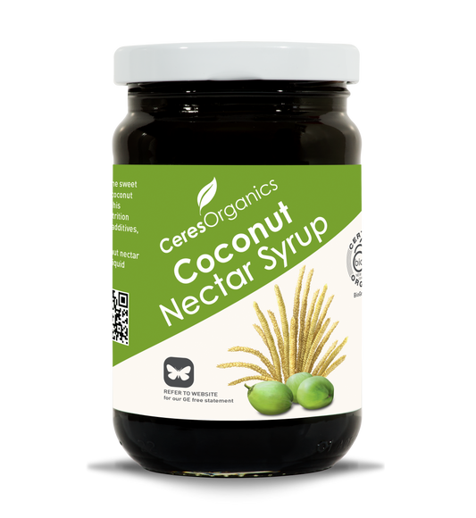 Organic Coconut Nectar Syrup - 400g