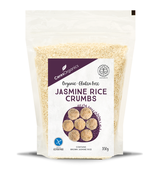 Organic Jasmine Rice Crumbs - 350g