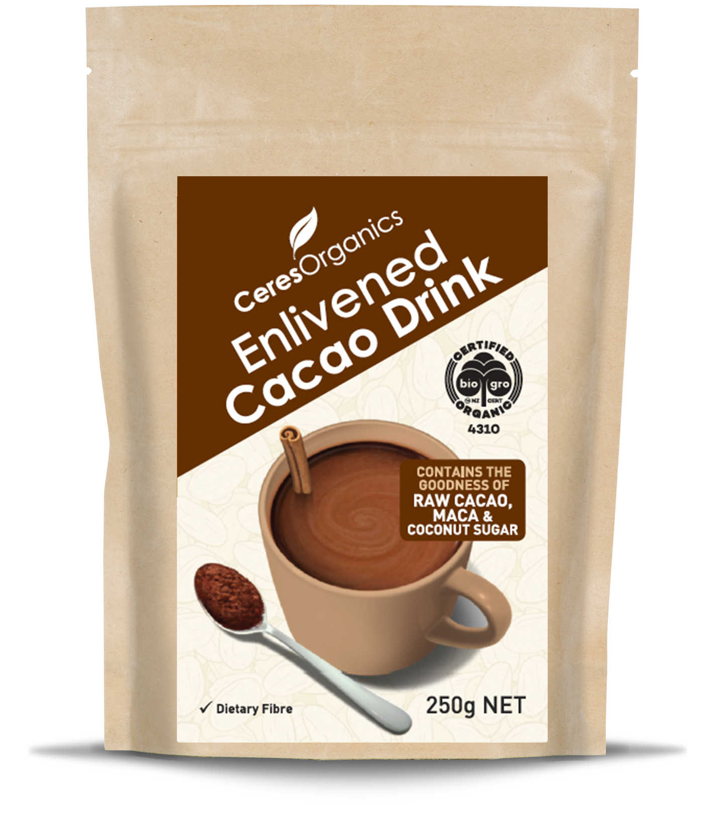 Organic Enlivened Cacao Drink - 250g