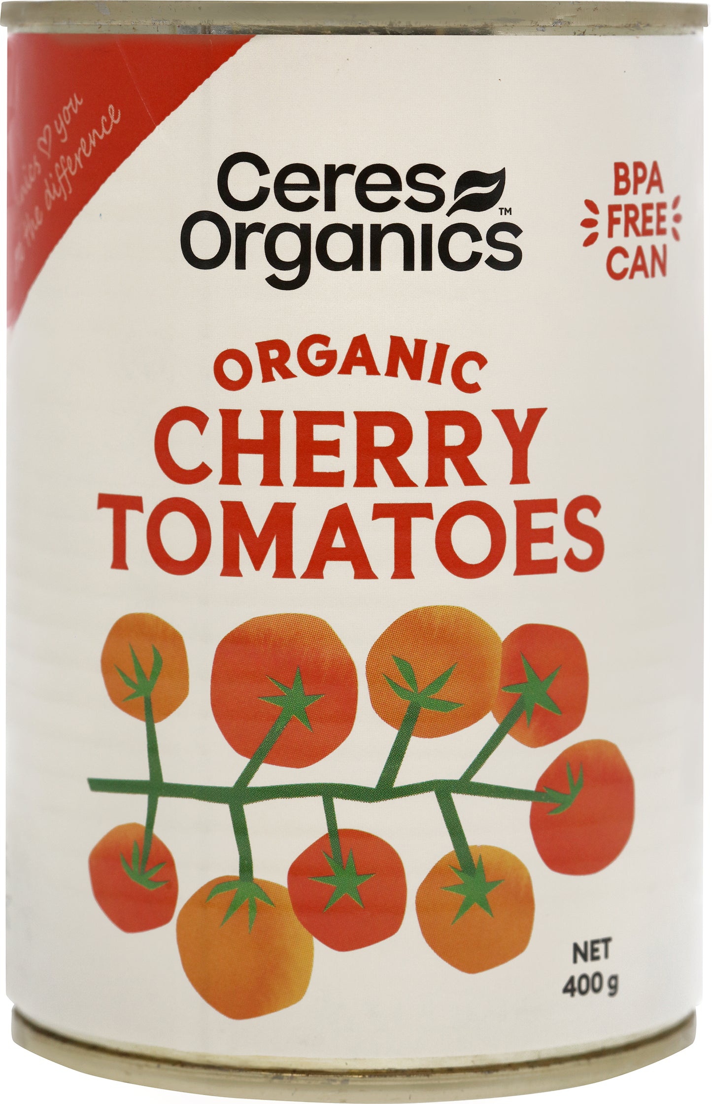 Organic Cherry Tomatoes - 400g