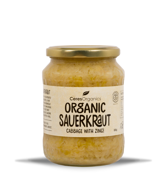 Organic Sauerkraut - 680g