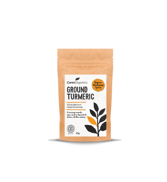 Organic Ground Turmeric - 120g