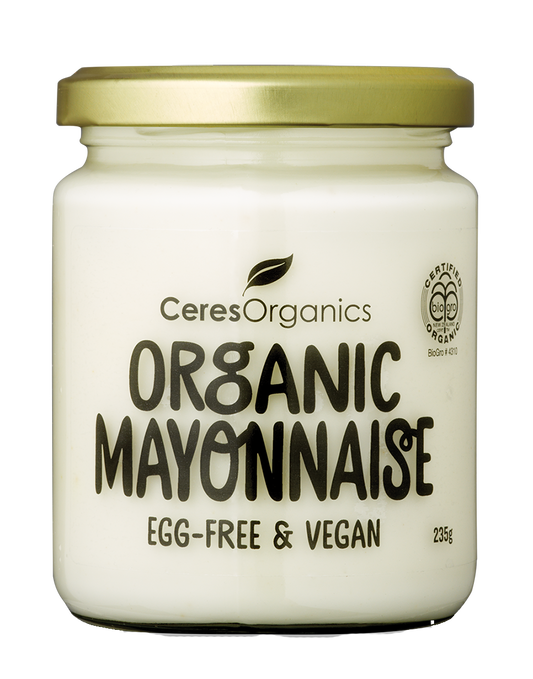 Organic Vegan Mayonnaise - 235g