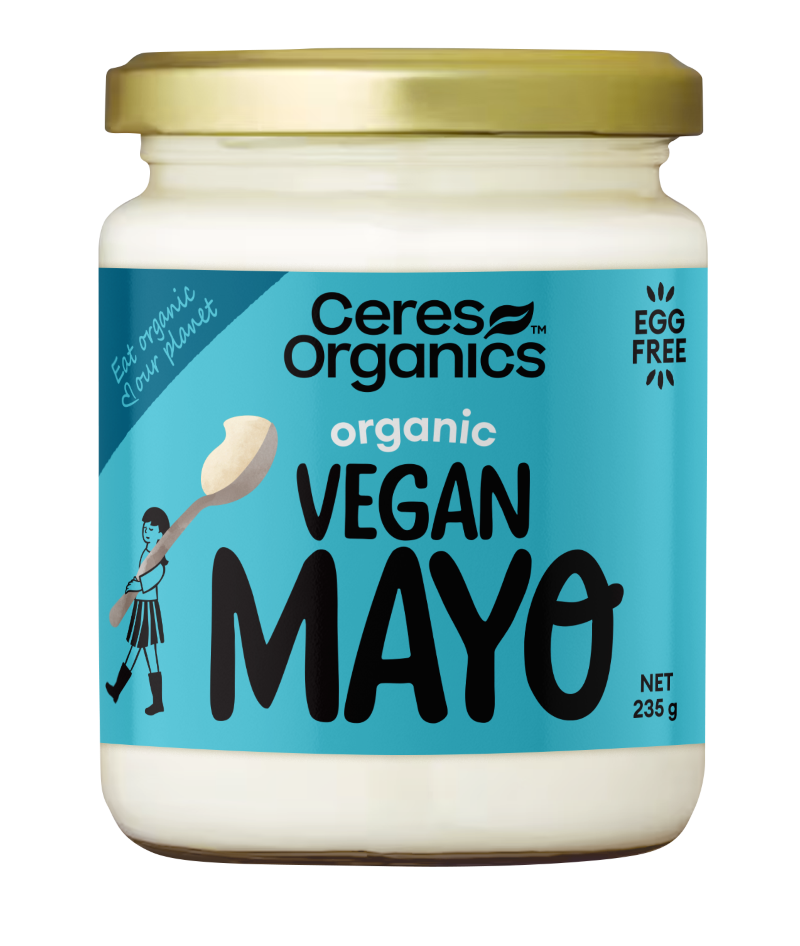 Organic Vegan Mayonnaise - 235 g