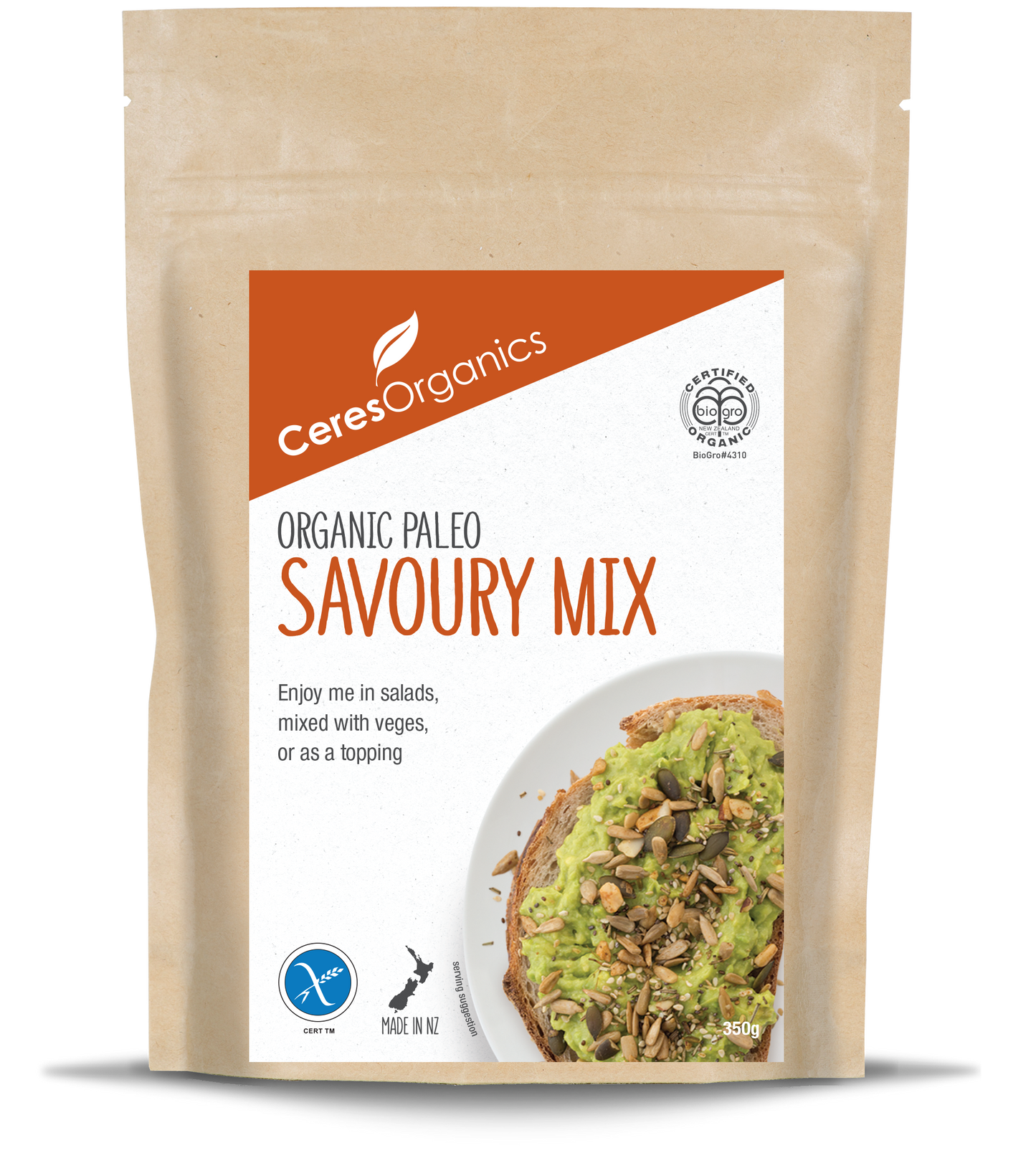 Organic Paleo Savoury Mix - 350g