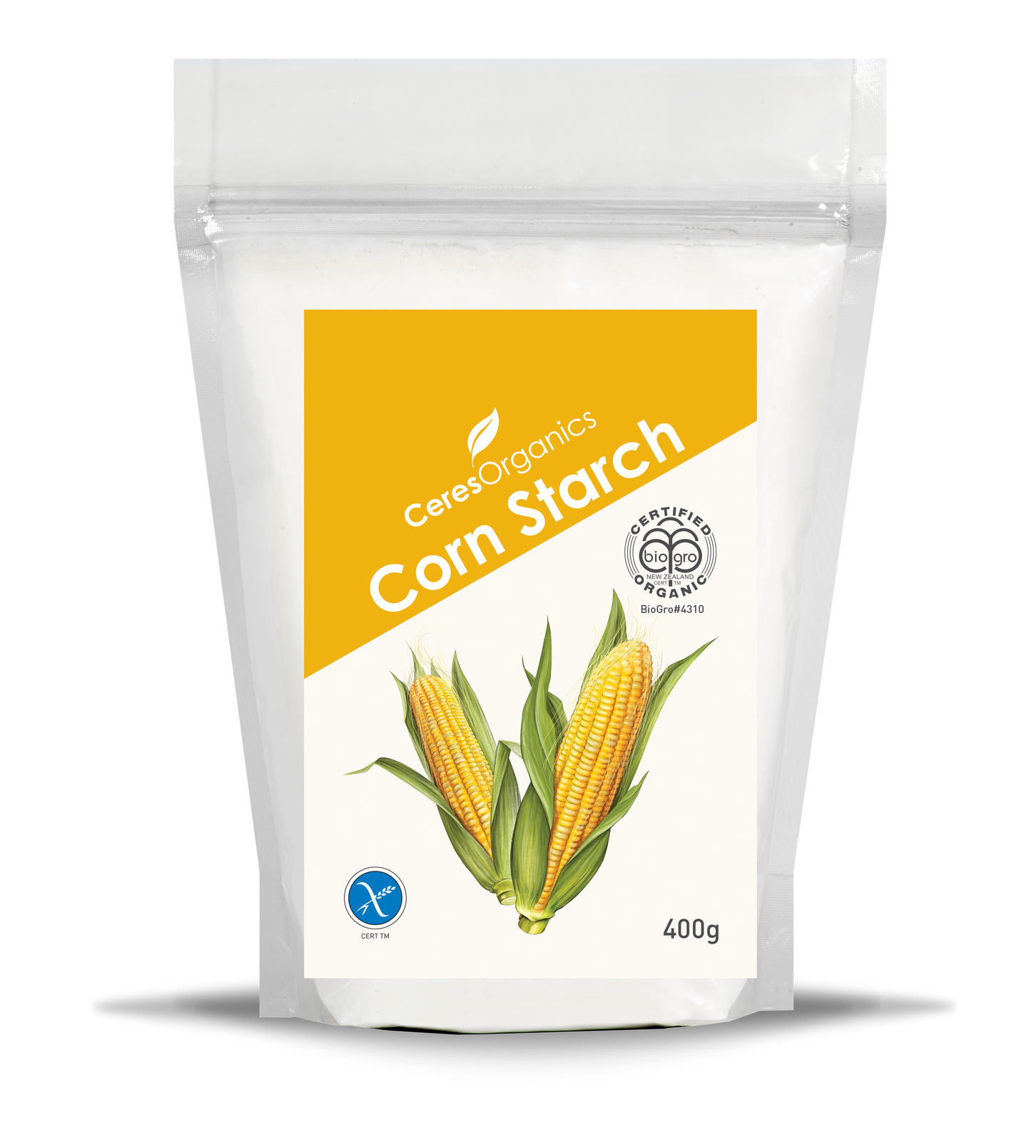 Organic Corn Starch - 400g