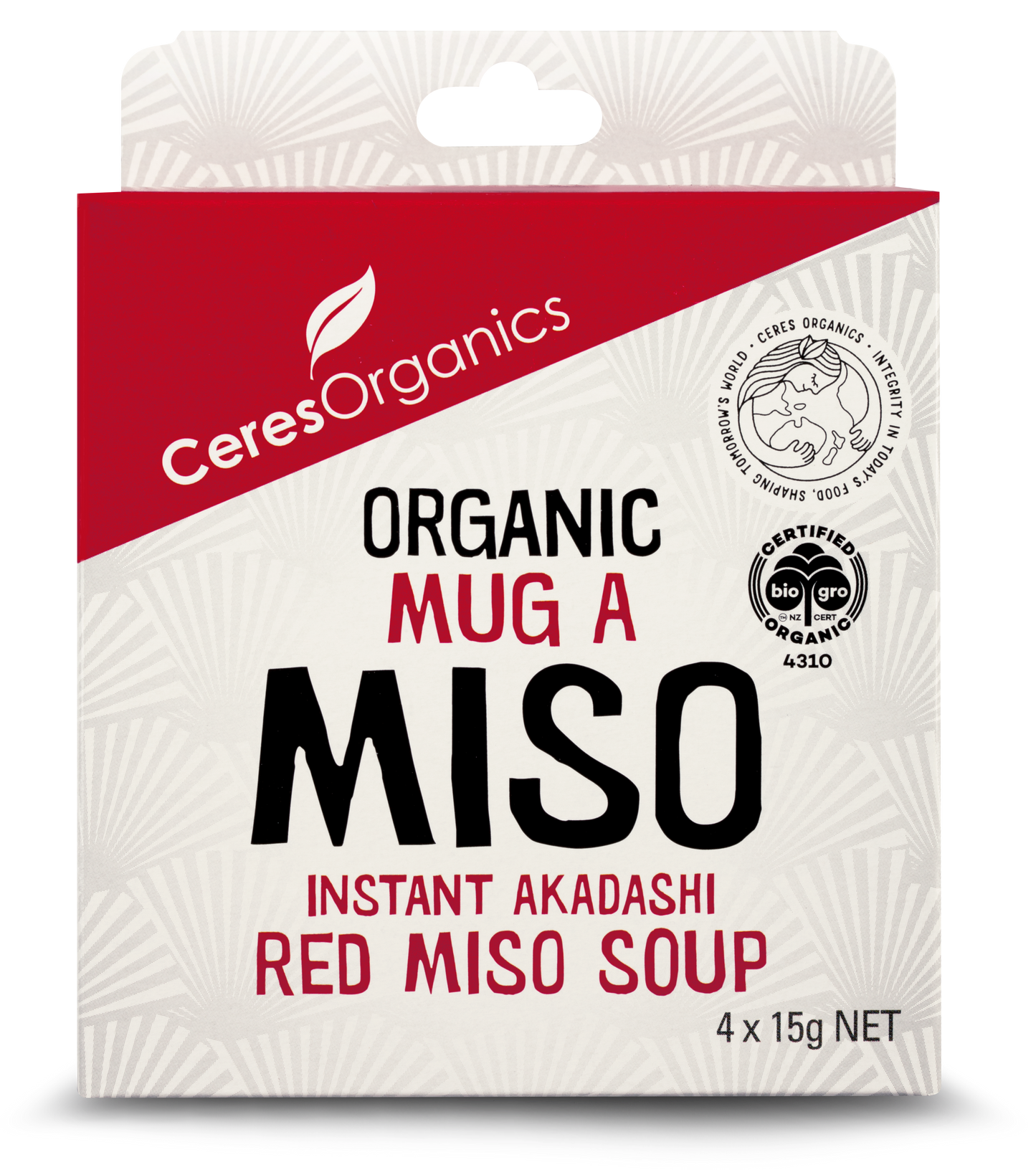 Organic Mug-a-Miso - 4 x 15g