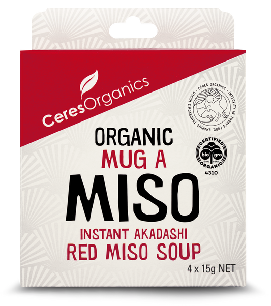 Organic Mug-a-Miso - 4 x 15g