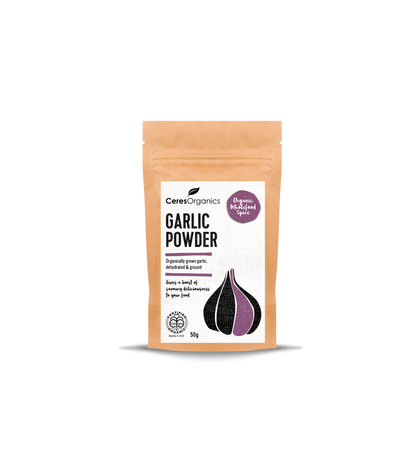 Organic Garlic Powder - 50g