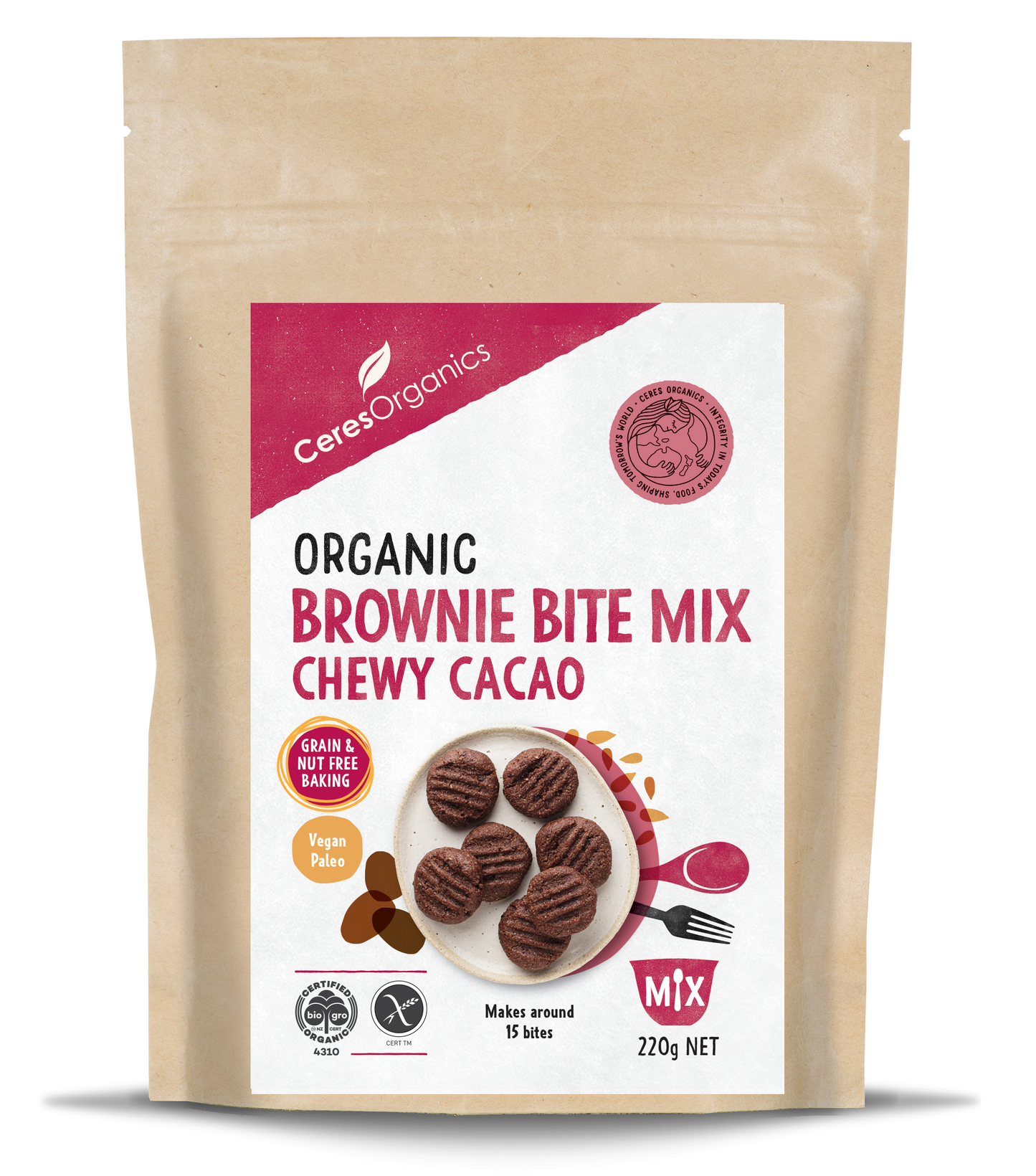 Organic Brownie Mix - 220g