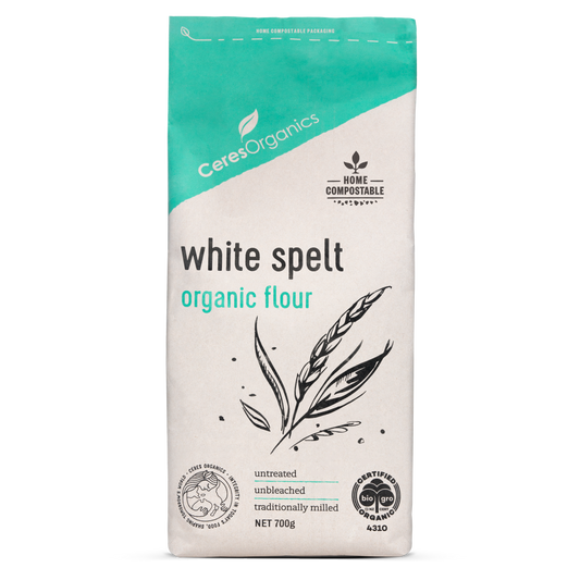 Organic White Spelt Flour - 700g